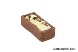 Kaffetrøffel-hvit-tekst