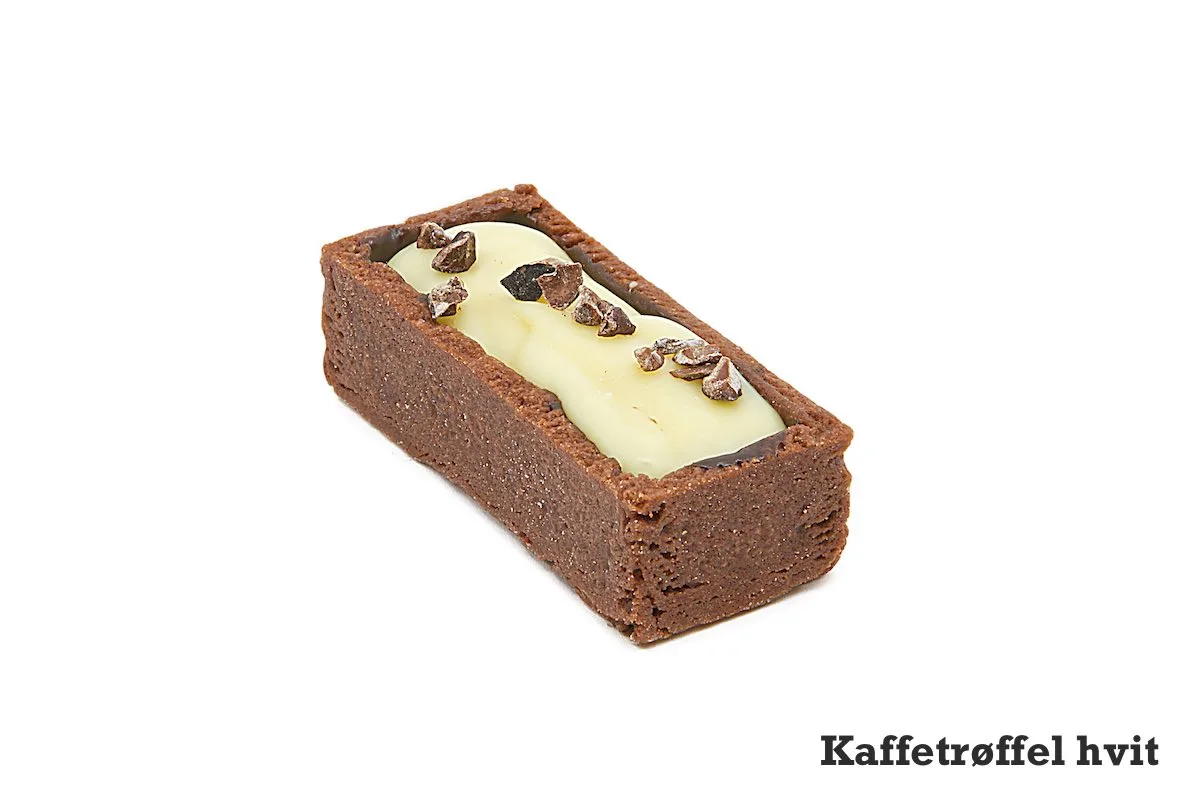Kaffetrøffel-hvit-tekst