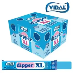 VIDAL DIPPER XL TONGUE PAINTER BLUE RASPBERRY 10,5g