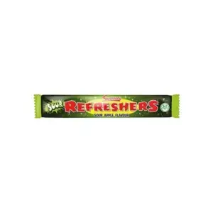 SWIZZELS REFRESHERS SOUR APPLE CHEW BAR 18g