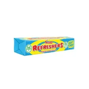 SWIZZELS REFRESHERS ORIGINAL LEMON STICK PACK 43g