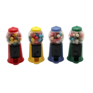 GUMBALL MACHINE 4 COLOUR 40g
