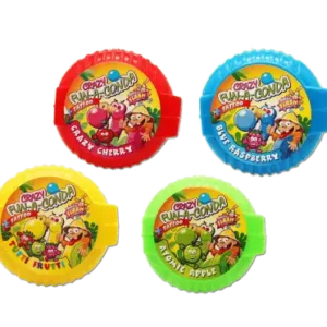 CRAZY FUN-A-CONDA BUBBLEGUM ROLL TATTOO 16g