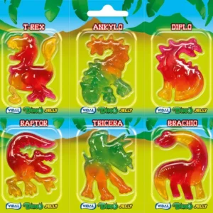 VIDAL DINO JELLY 66g