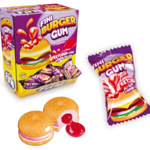 FINI BURGER BUBBLE GUM 5g