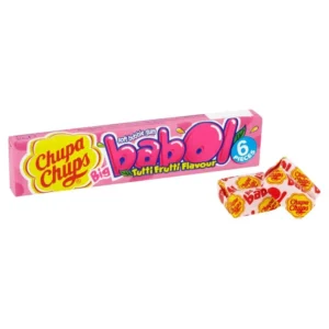 CHUPA CHUPS BABOL TUTTI FRUTTI BUBBLEGUM 28g