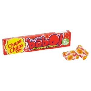 CHUPA CHUPS BABOL STRAWBERRY BUBBLEGUM 28g
