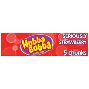 HUBBA BUBBA STRAWBERRY BUBBLEGUM 35g