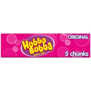 HUBBA BUBBA ORIGINAL BUBBLEGUM 35g
