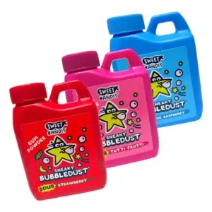 SWEET BANDIT SOUR SNEAKY BUBBLEGUM DUST 50g