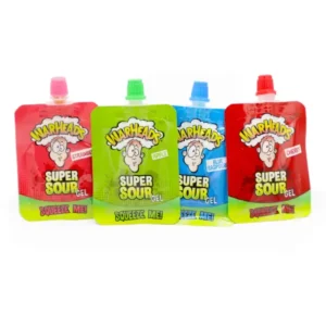 WARHEADS SUPER SOUR SQUEEZE ME GEL 20g