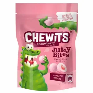 CHEWITS STRAWBERRY JUICY BITES 115g
