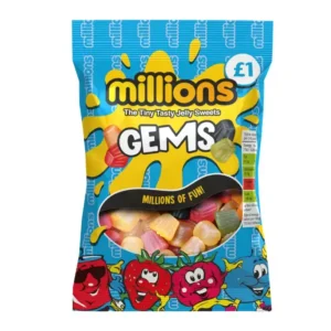 MILLIONS GEMS BAG 120g