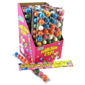 CCF BUBBLEGUM BALLS STRIP 30g