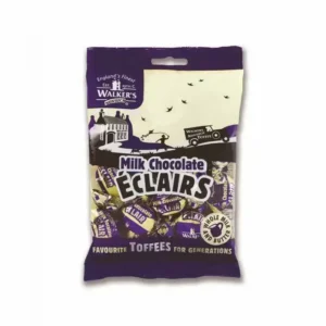 WALKER'S MILK CHOCOLATE ECLAIRS 150g