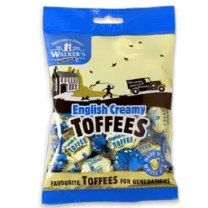 WALKER'S ENGLISH CREAMY TOFFEES 150g