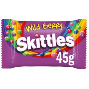 SKITTLES WILD BERRY 45g