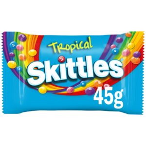 SKITTLES TROPICAL 45g