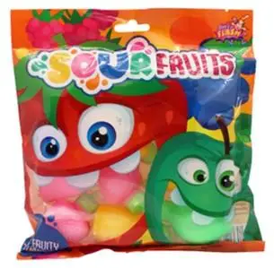 SOUR FRUITS 80g