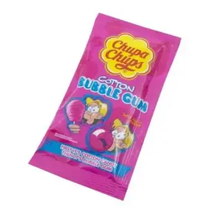 CHUPA CHUPS COTTON CANDY GUM 11g