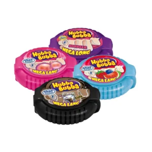 HUBBA BUBBA BUBBLE TAPE MIXED DISPLAY 56g