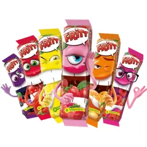 FRITT KARAMELLER ASS. 70g