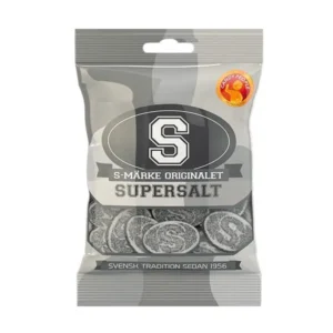 S-MÄRKE SUPERSALT 80g