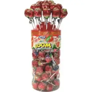 VIDAL MEGA ZOOM WATERMELON LOLLIPOP 26g