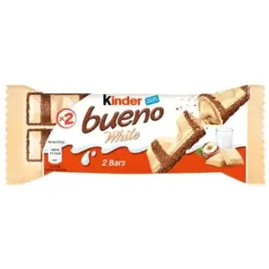 KINDER BUENO WHITE 39g