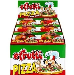 EFRUTTI GUMMI PIZZA 16g