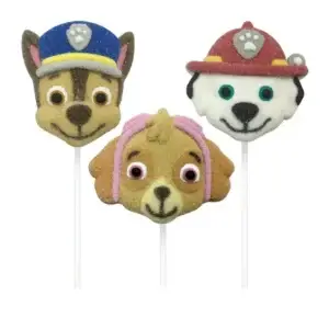PAW PATROL MARSHMALLOW LOLLIPOP 45g