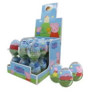 CHOCO SURPRISE EGG PEPPA PIG 20g