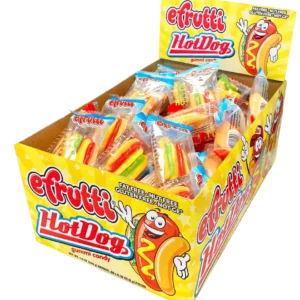 EFRUTTI GUMMI HOT DOG 9g