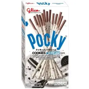 POCKY COOKIES & CREAM FLAVOUR 40g