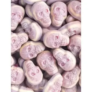 JELLY FILLED SKULLS 1kg