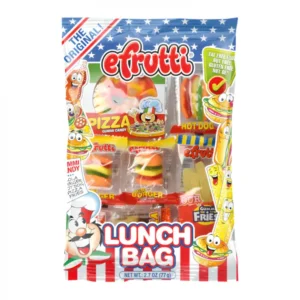 EFRUTTI GUMMI LUNCH BAG 77g