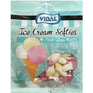 VIDAL ICE CREAM SOFTIES 100g