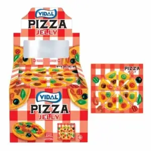 VIDAL PIZZA JELLY 66g