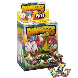 FINI DINO EGGS BUBBLE GUM 5g
