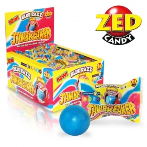 JAWBREAKER SINGLE BLUE RAZZ 13g (90 stk)