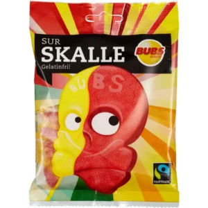 BUBS SUR SKALLE VEGAN 90g