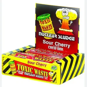 TOXIC WASTE CHERRY NUCLEAR SLUDGE CHEW BAR 20g