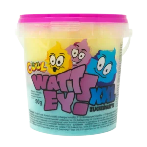 COOL WATT EY! CANDY FLOSS XXL 50g - DISPLAY 55stk