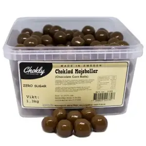 CHOKLY ZERO MAJSBOLLAR 1,3kg