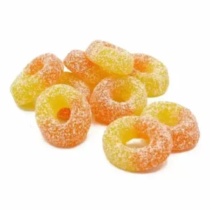 PEACH RINGS BAG 2,5kg