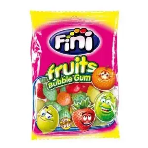 FINI FRUITS BUBBLEGUM BAG 75g