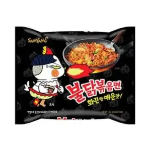 SAMYANG BULDAK HOT CHICKEN RAMEN SPICY NOODLES 140g (SORT)