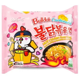 SAMYANG HOT CHICKEN RAMEN CARBONARA 130g (ROSA)