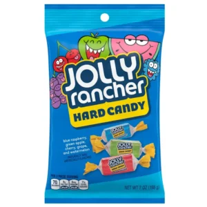 JOLLY RANCHER HARD CANDY ASS. FLAVORS PEG BAG 198g