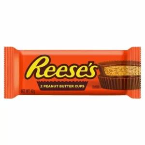REESE'S PEANUT BUTTER CUP 2-PK 42g